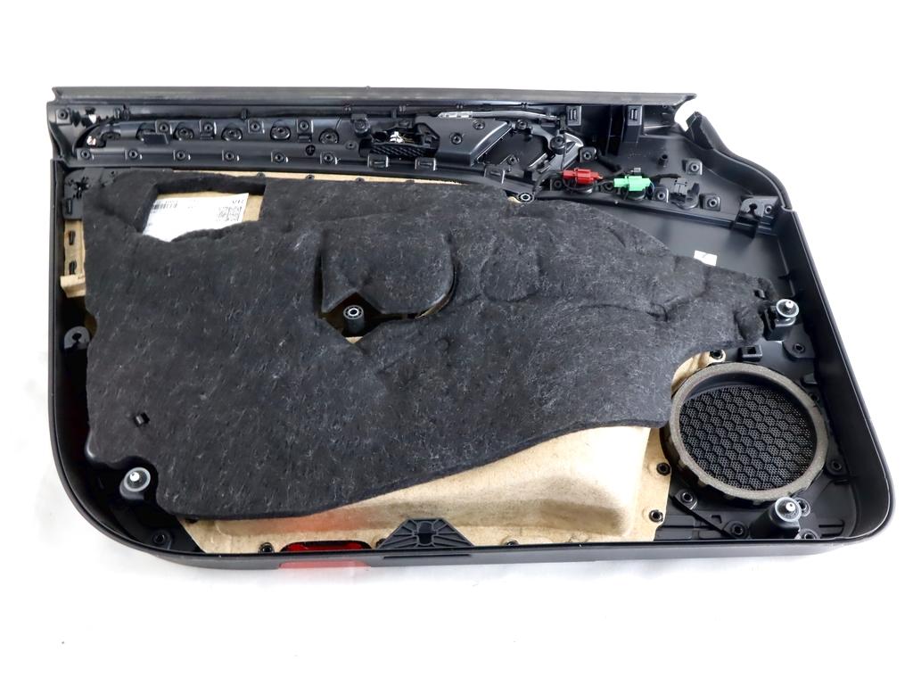 5G4867012 PANNELLO INTERNO PORTA ANTERIORE DESTRA VOLKSWAGEN GOLF 7 2.0 D 110KW 6M 5P (2016) RICAMBIO USATO