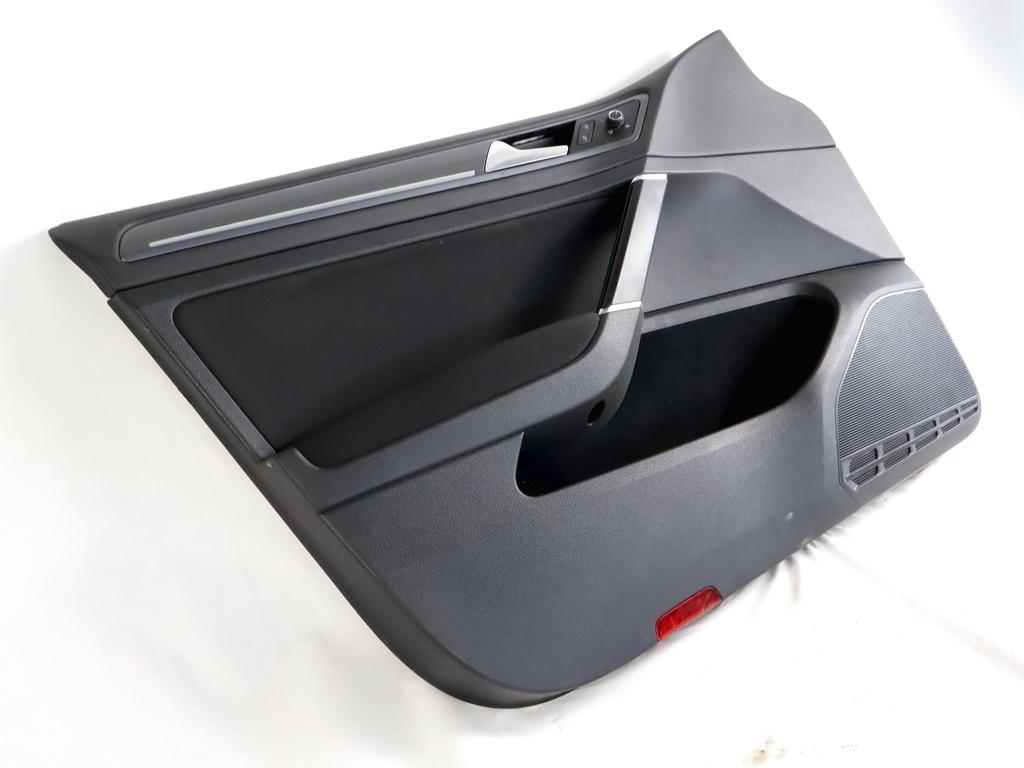 5G4867011 PANNELLO INTERNO PORTA ANTERIORE SINISTRA VOLKSWAGEN GOLF 7 2.0 D 110KW 6M 5P (2016) RICAMBIO USATO