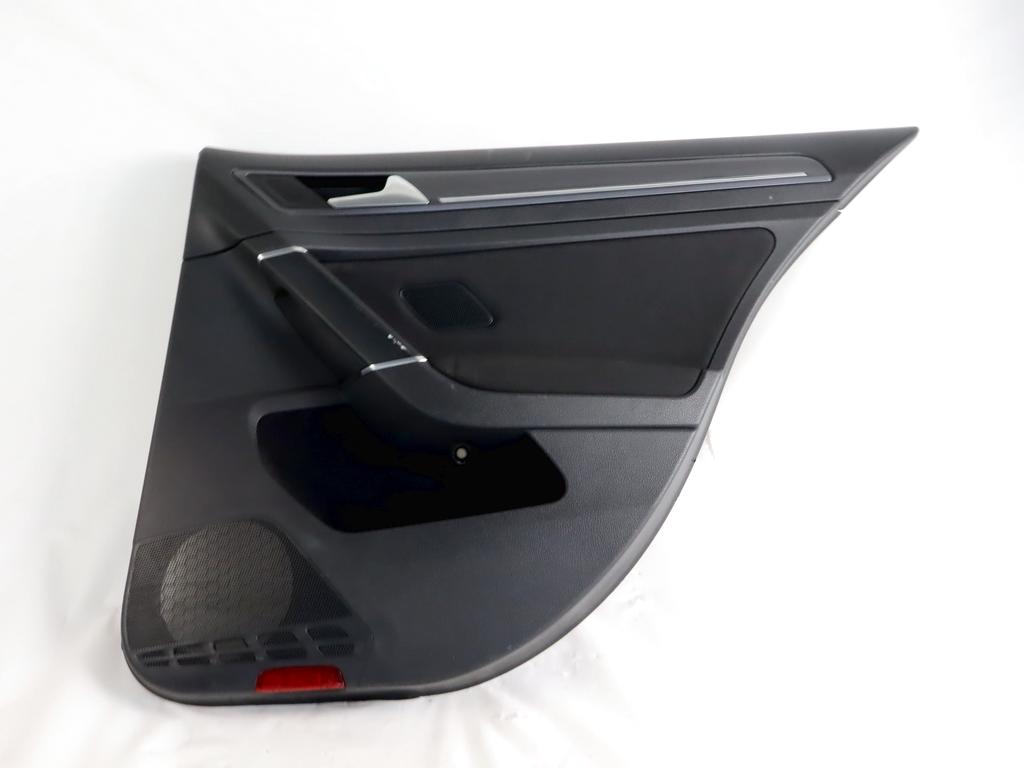 5G4867212 PANNELLO INTERNO PORTA POSTERIORE DESTRA VOLKSWAGEN GOLF 7 2.0 D 110KW 6M 5P (2016) RICAMBIO USATO