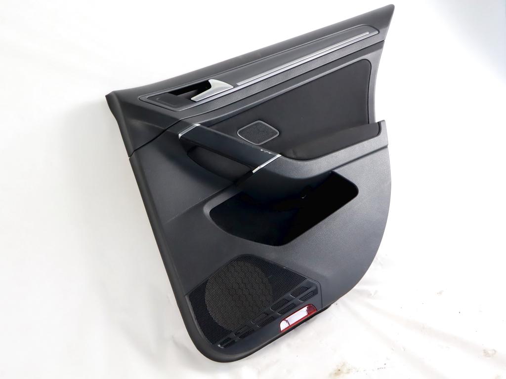 5G4867212 PANNELLO INTERNO PORTA POSTERIORE DESTRA VOLKSWAGEN GOLF 7 2.0 D 110KW 6M 5P (2016) RICAMBIO USATO