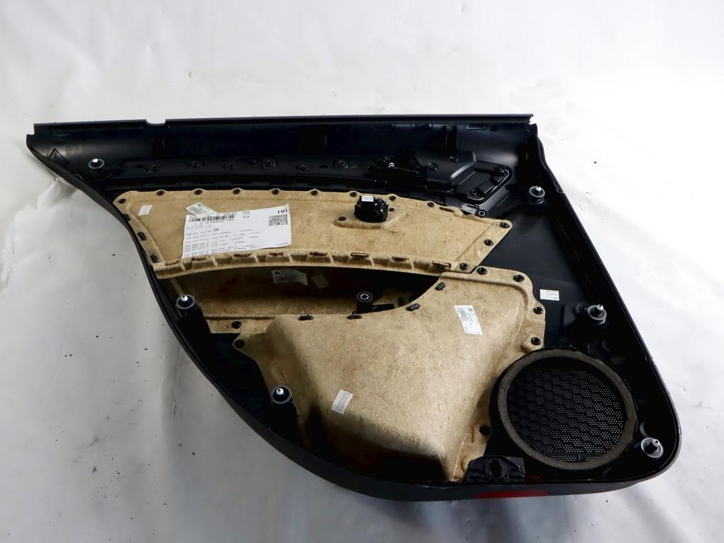 5G4867212 PANNELLO INTERNO PORTA POSTERIORE DESTRA VOLKSWAGEN GOLF 7 2.0 D 110KW 6M 5P (2016) RICAMBIO USATO