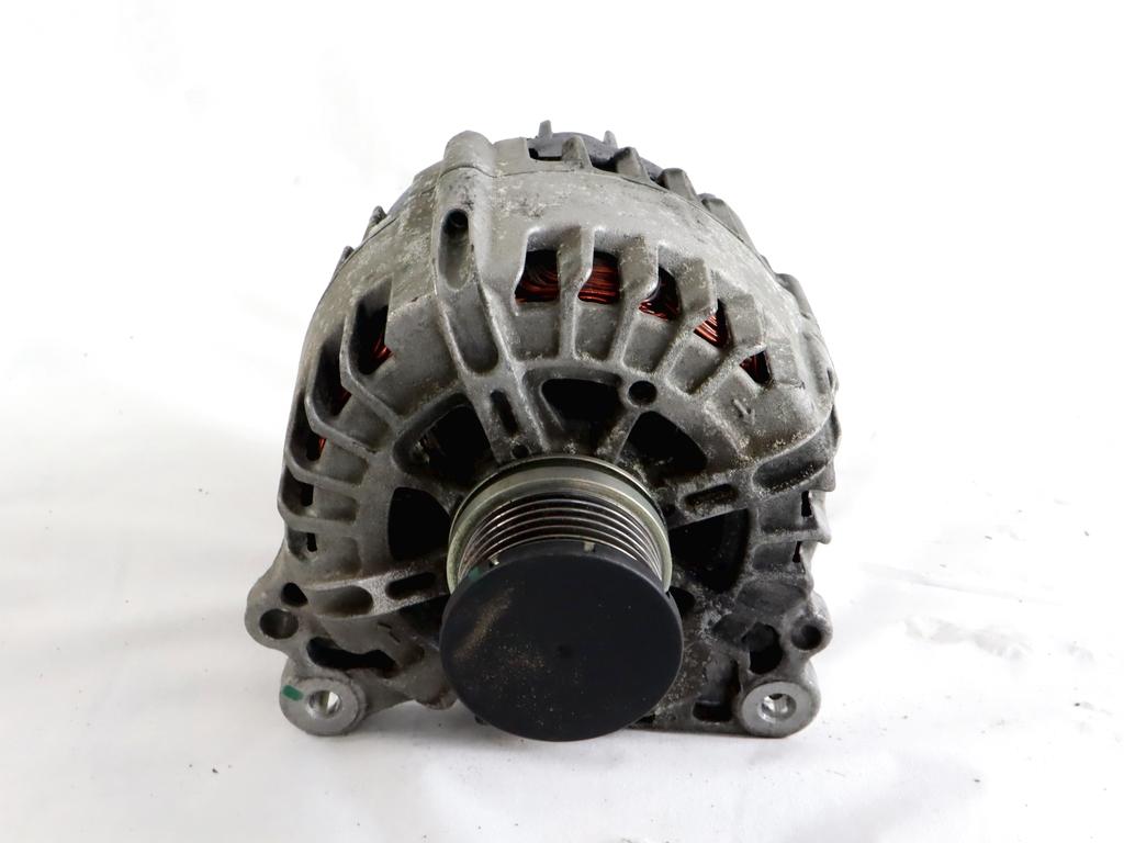 03L903023L ALTERNATORE VOLKSWAGEN GOLF 7 2.0 D 110KW 6M 5P (2016) RICAMBIO USATO
