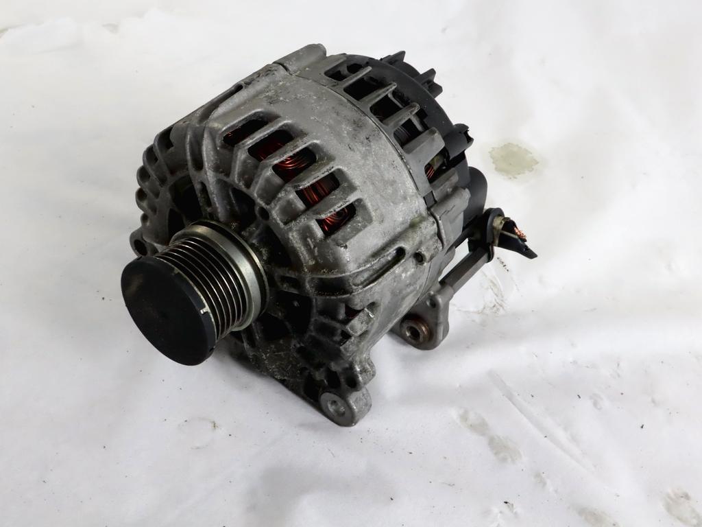 03L903023L ALTERNATORE VOLKSWAGEN GOLF 7 2.0 D 110KW 6M 5P (2016) RICAMBIO USATO