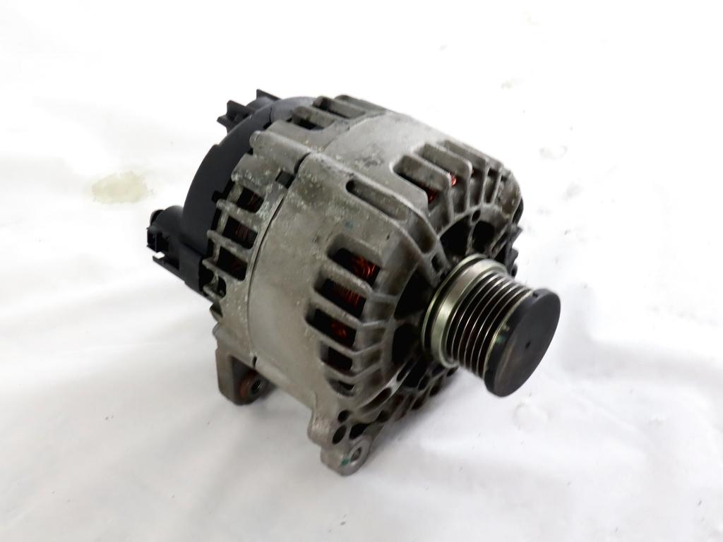 03L903023L ALTERNATORE VOLKSWAGEN GOLF 7 2.0 D 110KW 6M 5P (2016) RICAMBIO USATO