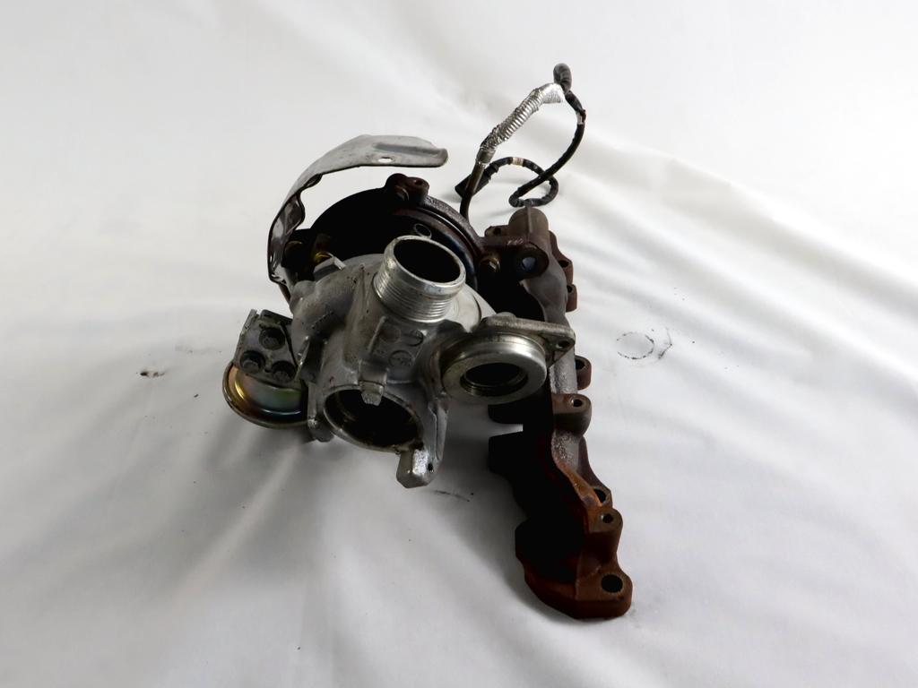 04L253010B TURBINA TURBOCOMPRESSORE VOLKSWAGEN GOLF 7 2.0 D 110KW 6M 5P (2016) RICAMBIO USATO