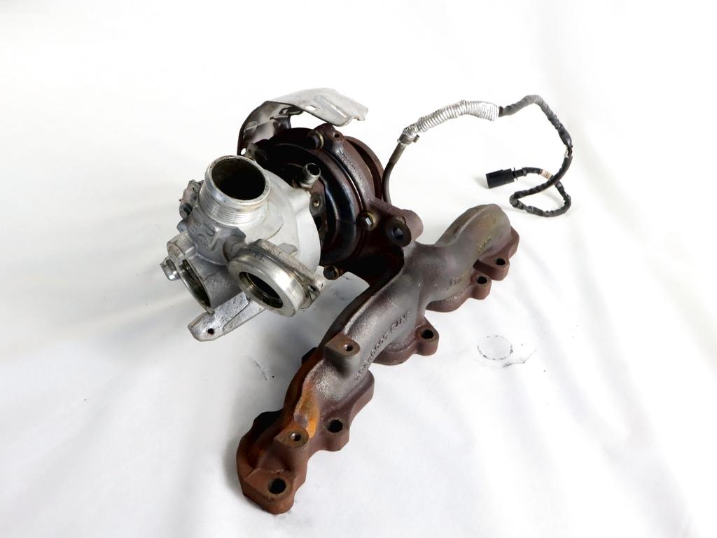 04L253010B TURBINA TURBOCOMPRESSORE VOLKSWAGEN GOLF 7 2.0 D 110KW 6M 5P (2016) RICAMBIO USATO