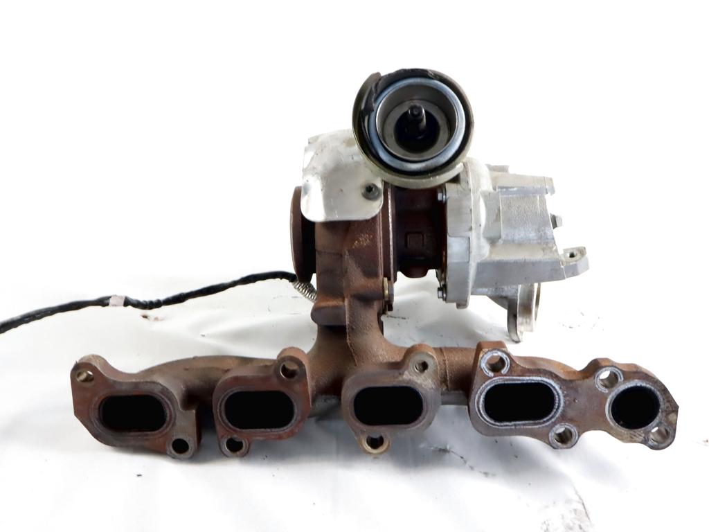 04L253010B TURBINA TURBOCOMPRESSORE VOLKSWAGEN GOLF 7 2.0 D 110KW 6M 5P (2016) RICAMBIO USATO