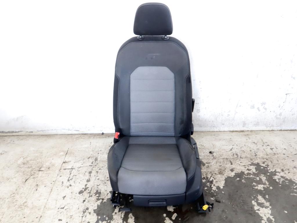 1K8881515 SEDILE ANTERIORE SINISTRO GUIDATORE VOLKSWAGEN GOLF 7 2.0 D 110KW 6M 5P (2016) RICAMBIO USATO