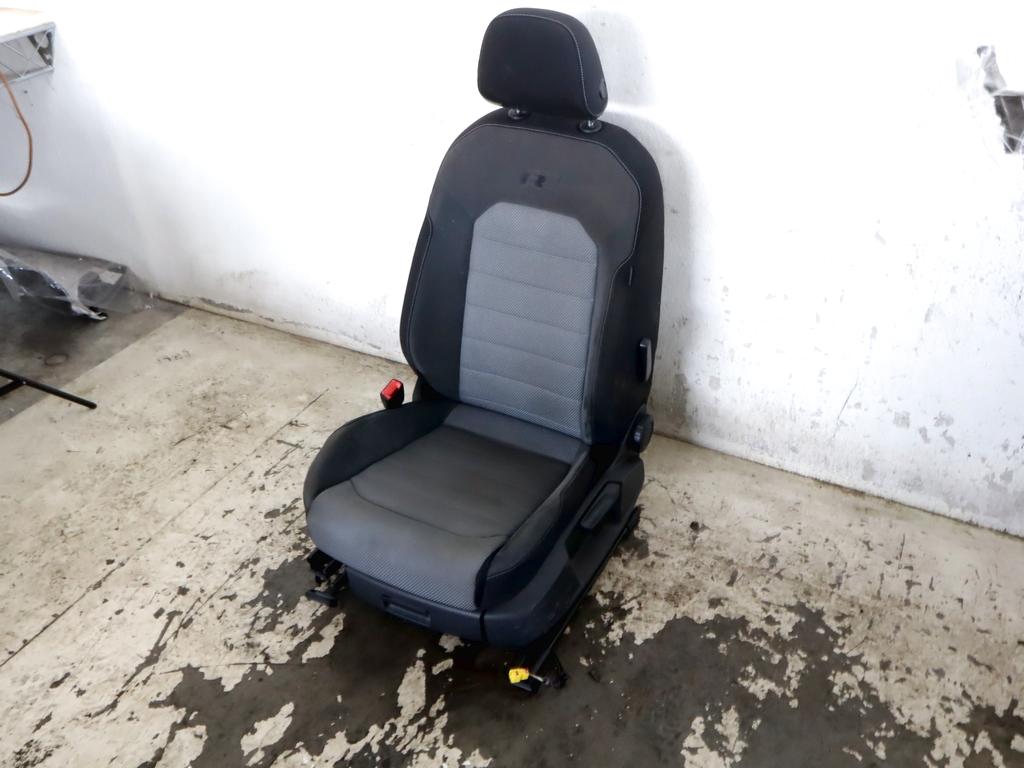 1K8881515 SEDILE ANTERIORE SINISTRO GUIDATORE VOLKSWAGEN GOLF 7 2.0 D 110KW 6M 5P (2016) RICAMBIO USATO