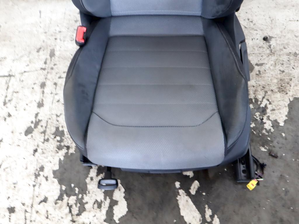 1K8881515 SEDILE ANTERIORE SINISTRO GUIDATORE VOLKSWAGEN GOLF 7 2.0 D 110KW 6M 5P (2016) RICAMBIO USATO