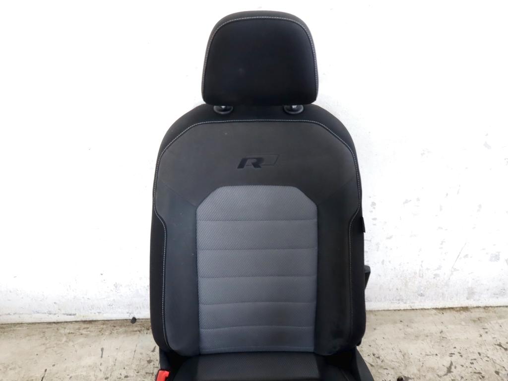 1K8881515 SEDILE ANTERIORE SINISTRO GUIDATORE VOLKSWAGEN GOLF 7 2.0 D 110KW 6M 5P (2016) RICAMBIO USATO