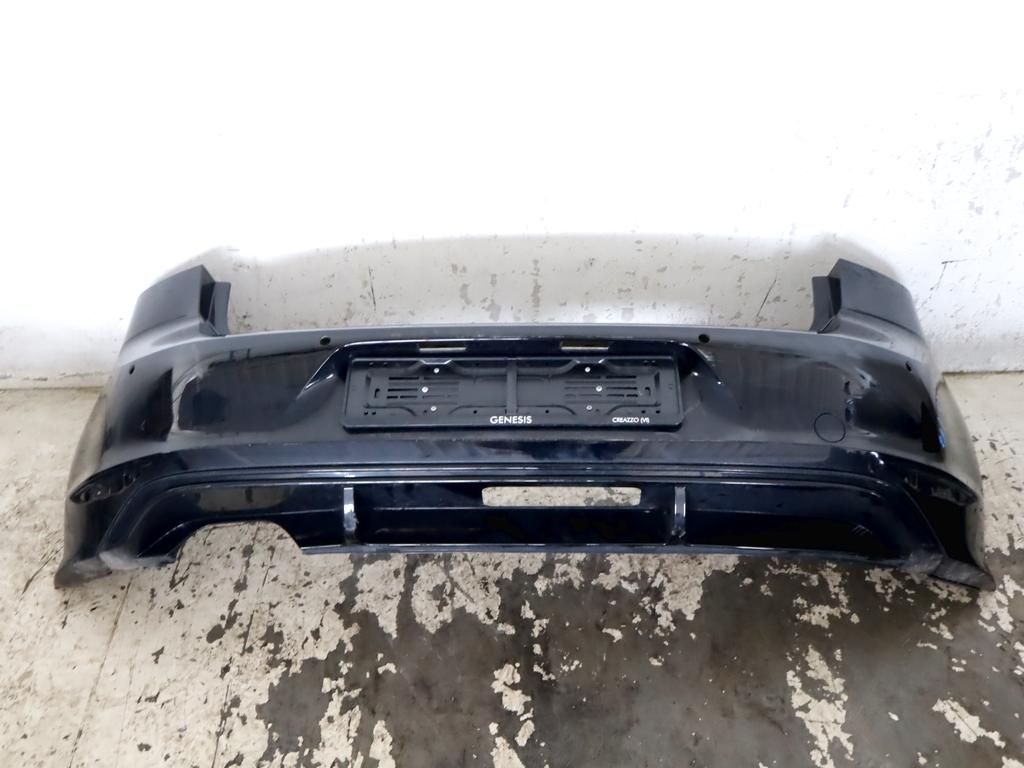 5G6807421E PARAURTI POSTERIORE VOLKSWAGEN GOLF 7 2.0 D 110KW 6M 5P (2016) RICAMBIO USATO STRISCIATO