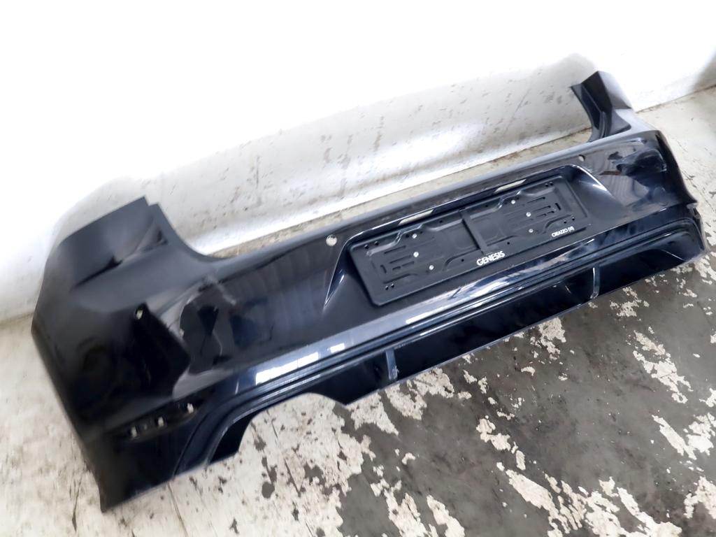 5G6807421E PARAURTI POSTERIORE VOLKSWAGEN GOLF 7 2.0 D 110KW 6M 5P (2016) RICAMBIO USATO STRISCIATO