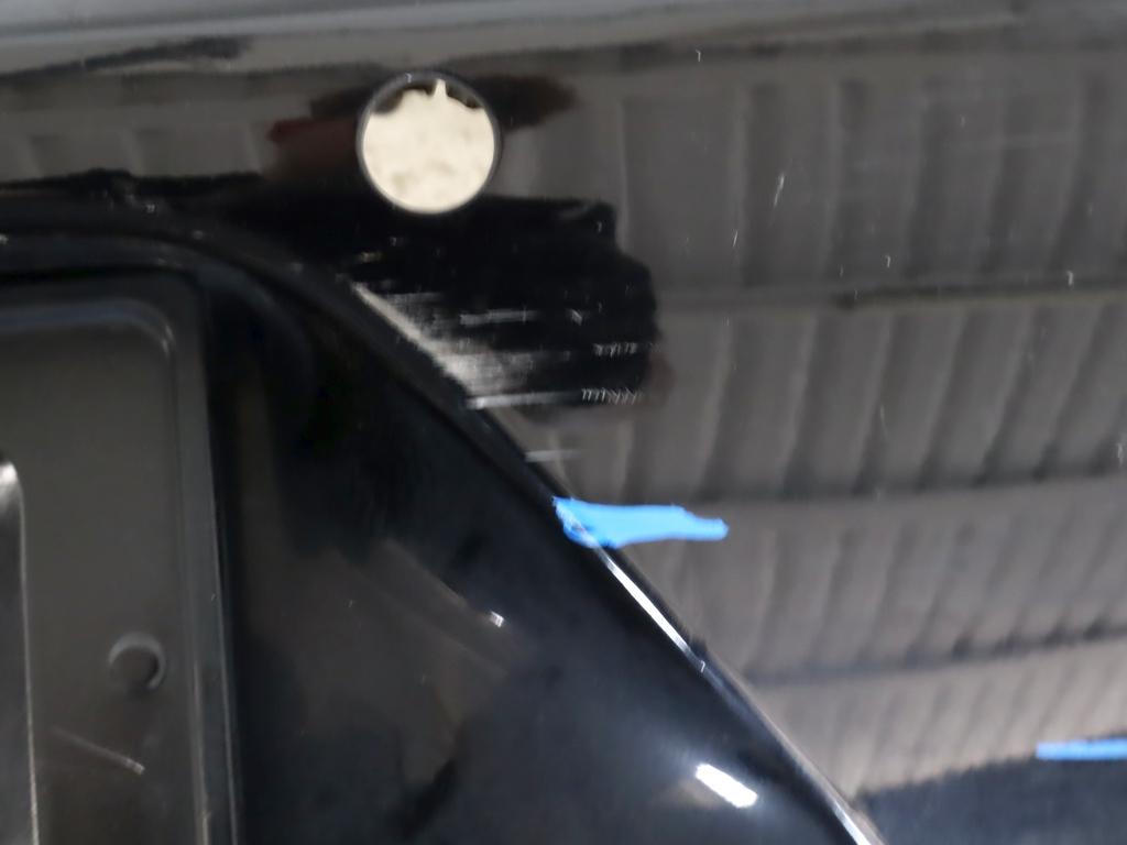 5G6807421E PARAURTI POSTERIORE VOLKSWAGEN GOLF 7 2.0 D 110KW 6M 5P (2016) RICAMBIO USATO STRISCIATO
