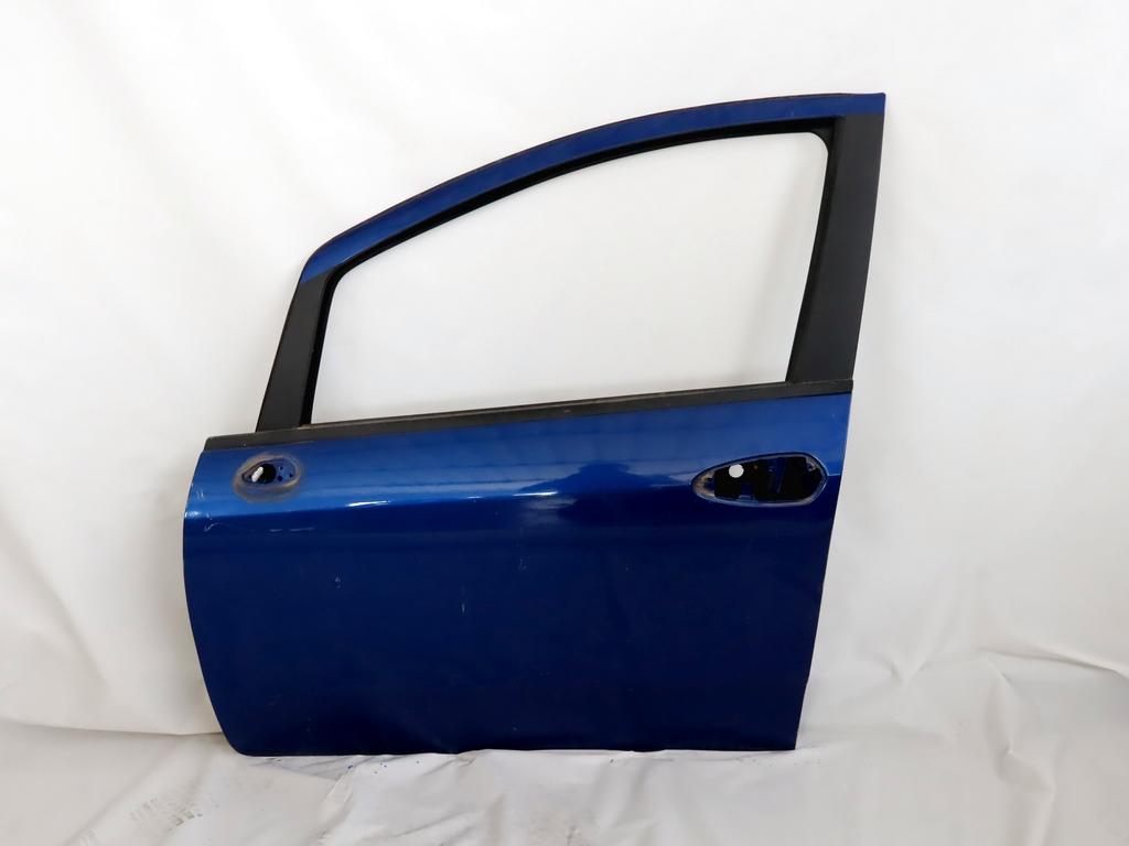 51846215 PORTA ANTERIORE SINISTRA GUIDATORE FIAT GRANDE PUNTO 1.4 B 57KW 5M 5P (2005) RICAMBIO USATO STRISCIATO
