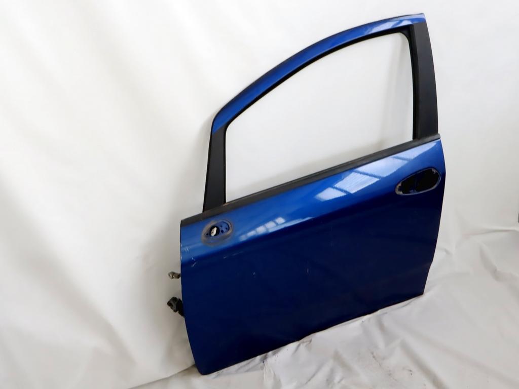 51846215 PORTA ANTERIORE SINISTRA GUIDATORE FIAT GRANDE PUNTO 1.4 B 57KW 5M 5P (2005) RICAMBIO USATO STRISCIATO