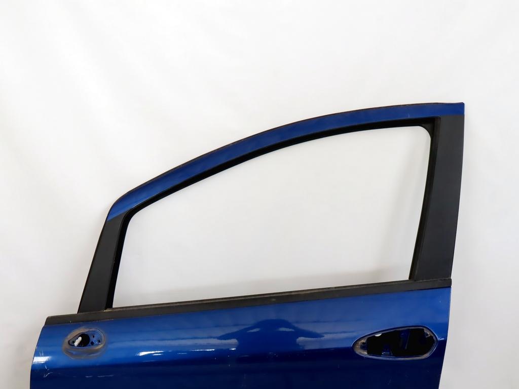 51846215 PORTA ANTERIORE SINISTRA GUIDATORE FIAT GRANDE PUNTO 1.4 B 57KW 5M 5P (2005) RICAMBIO USATO STRISCIATO