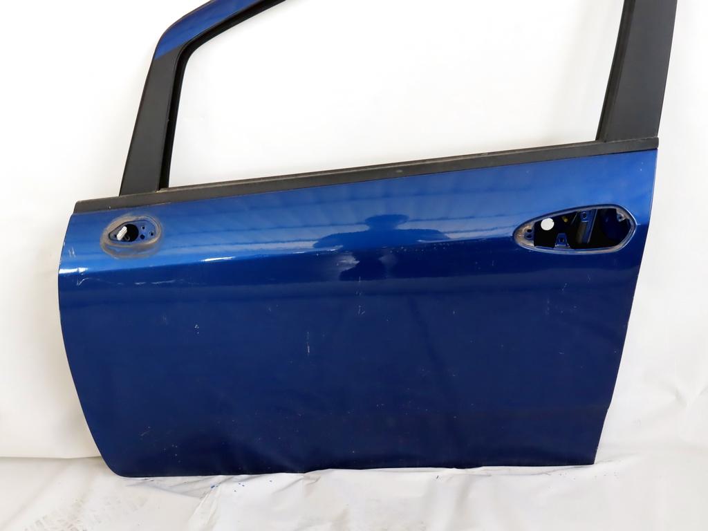 51846215 PORTA ANTERIORE SINISTRA GUIDATORE FIAT GRANDE PUNTO 1.4 B 57KW 5M 5P (2005) RICAMBIO USATO STRISCIATO