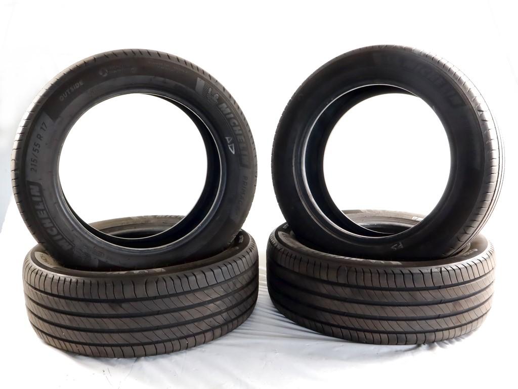 215/55 R17 94V MICHELIN PRIMACY 4 6,11MM 5,51MM 6,45MM 5,64MM A1023 PNEUMATICI ESTIVI (QUANTITA' 4 GOMME)