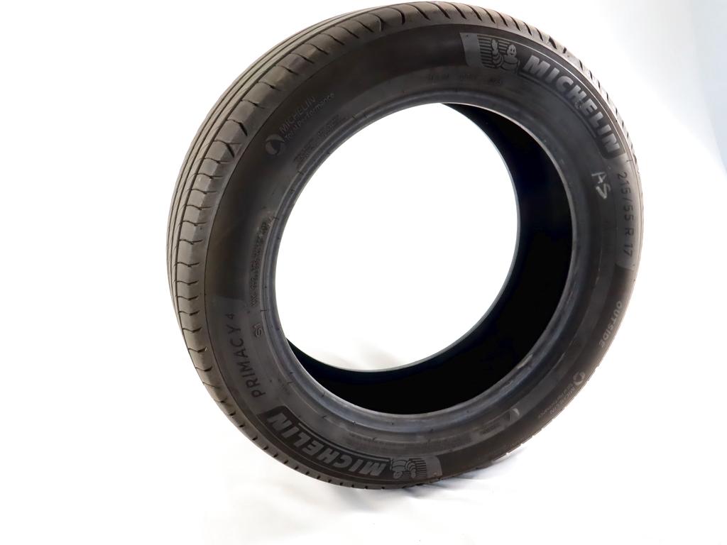 215/55 R17 94V MICHELIN PRIMACY 4 6,11MM 5,51MM 6,45MM 5,64MM A1023 PNEUMATICI ESTIVI (QUANTITA' 4 GOMME)