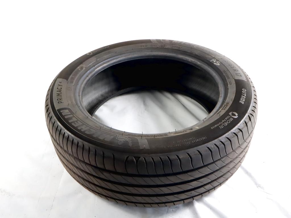 215/55 R17 94V MICHELIN PRIMACY 4 6,11MM 5,51MM 6,45MM 5,64MM A1023 PNEUMATICI ESTIVI (QUANTITA' 4 GOMME)