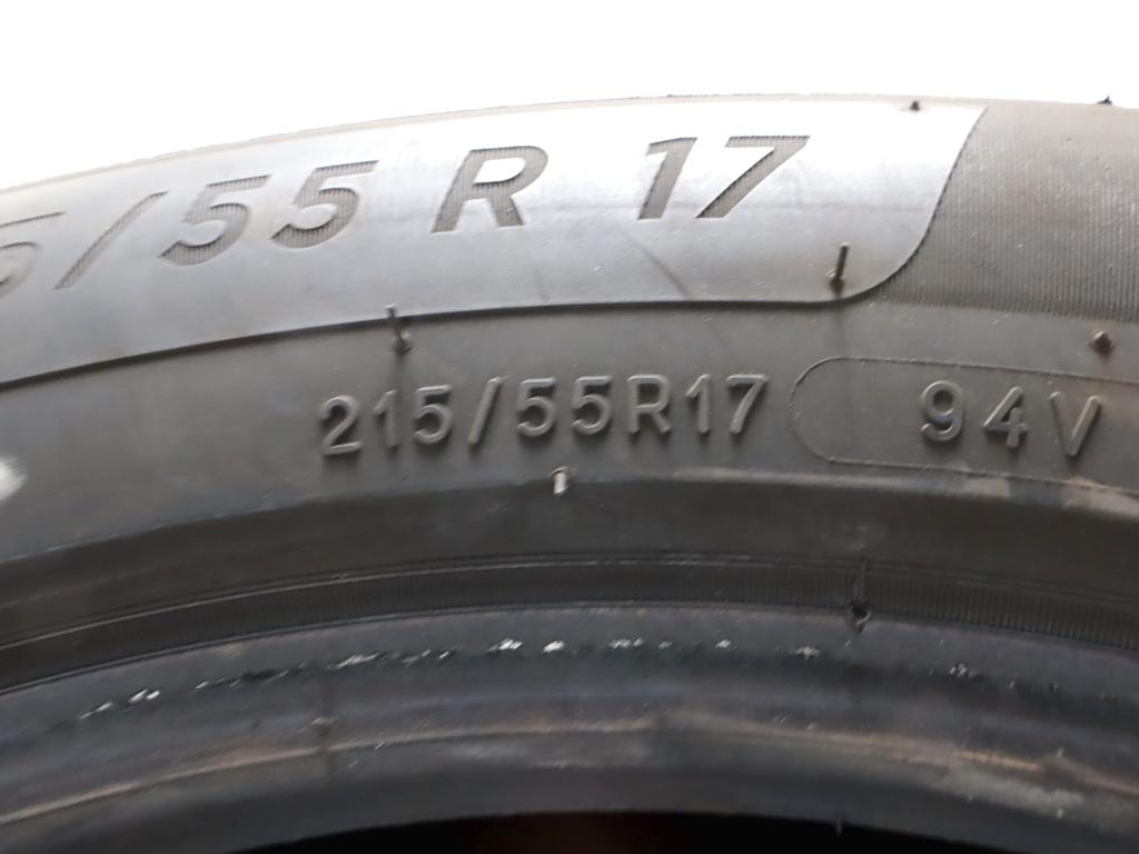 215/55 R17 94V MICHELIN PRIMACY 4 6,11MM 5,51MM 6,45MM 5,64MM A1023 PNEUMATICI ESTIVI (QUANTITA' 4 GOMME)