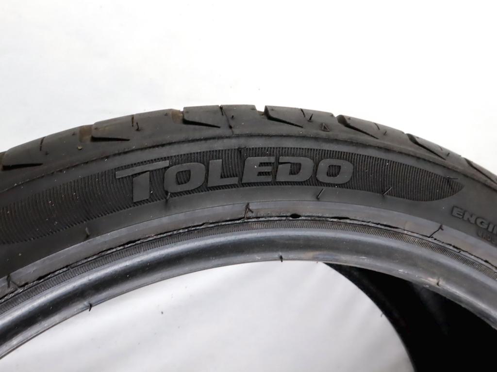 225/40 ZR18 92W TOLEDO TL1000 7,26MM 7,73MM A0920 PNEUMATICI ESTIVI (QUANTITA' 2 GOMME)