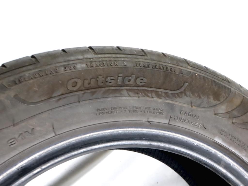 195/65 R15 91V FULDA ECOCONTROL HP 2 6,27MM 6,64MM 6,54MM 5,86MM A5120 PNEUMATICI ESTIVI (QUANTITA' 4 GOMME)