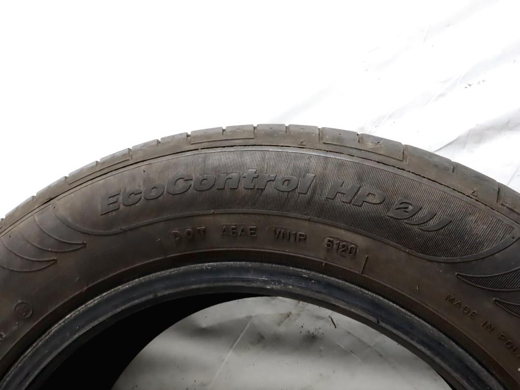 195/65 R15 91V FULDA ECOCONTROL HP 2 6,27MM 6,64MM 6,54MM 5,86MM A5120 PNEUMATICI ESTIVI (QUANTITA' 4 GOMME)