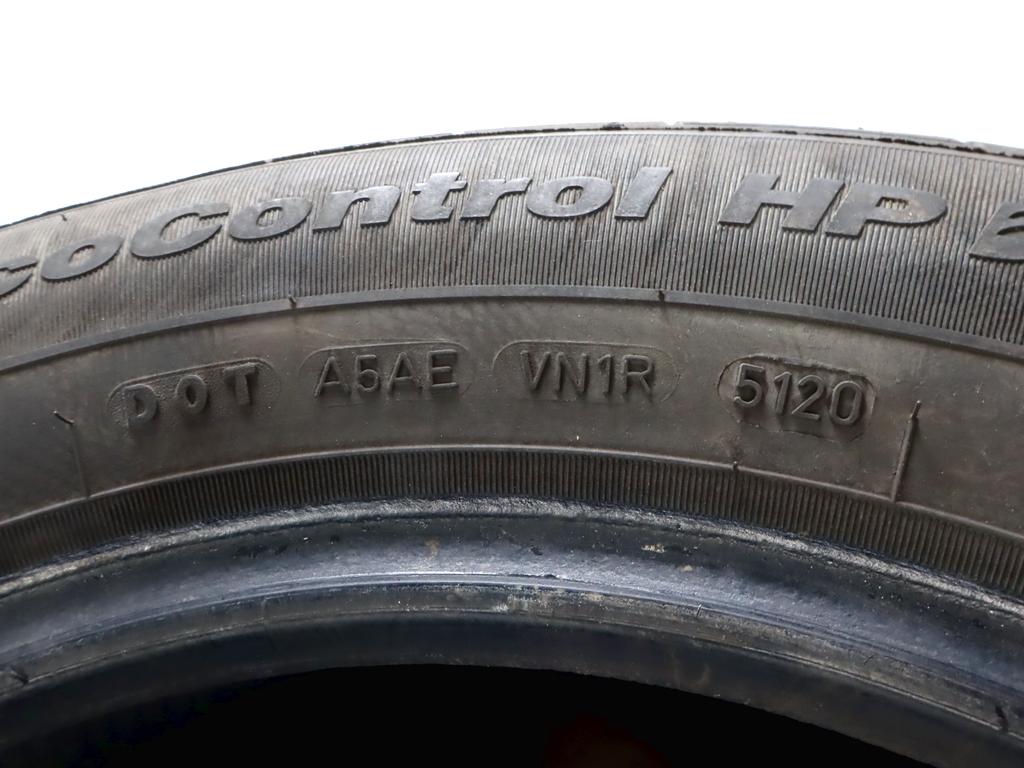 195/65 R15 91V FULDA ECOCONTROL HP 2 6,27MM 6,64MM 6,54MM 5,86MM A5120 PNEUMATICI ESTIVI (QUANTITA' 4 GOMME)