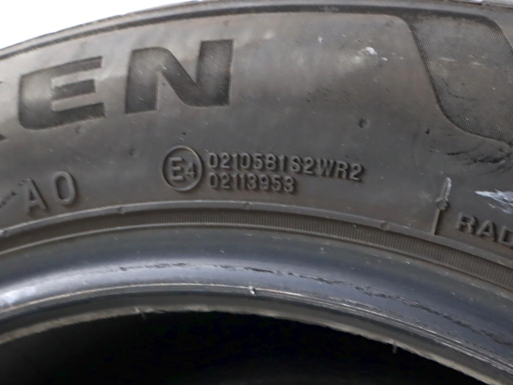205/55 R16 91V NEXEN N BLUE S 6,78MM A0221 PNEUMATICI ESTIVI (QUANTITA' 2 GOMME)
