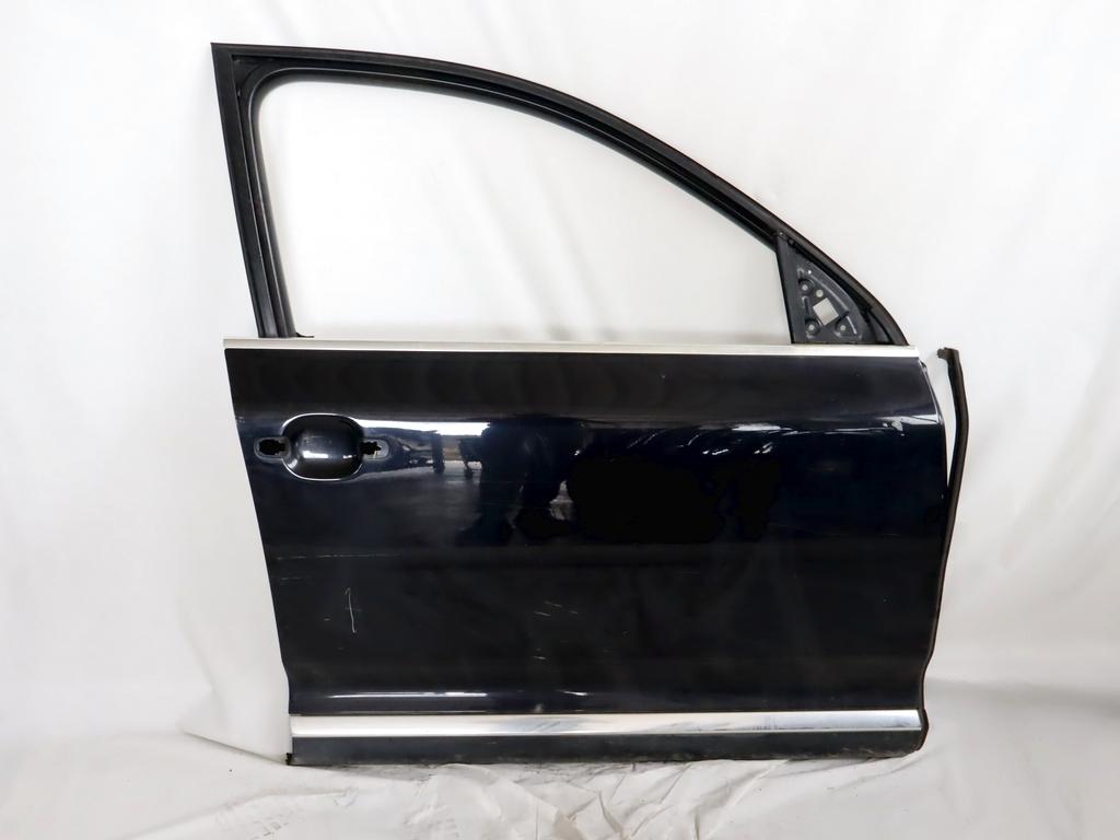 7L0831056L PORTA ANTERIORE DESTRA PASSEGGERO VOLKSWAGEN TOUAREG 2.5 D 4X4 128KW AUT 5P (2007) RICAMBIO USATO GRAFFIATA