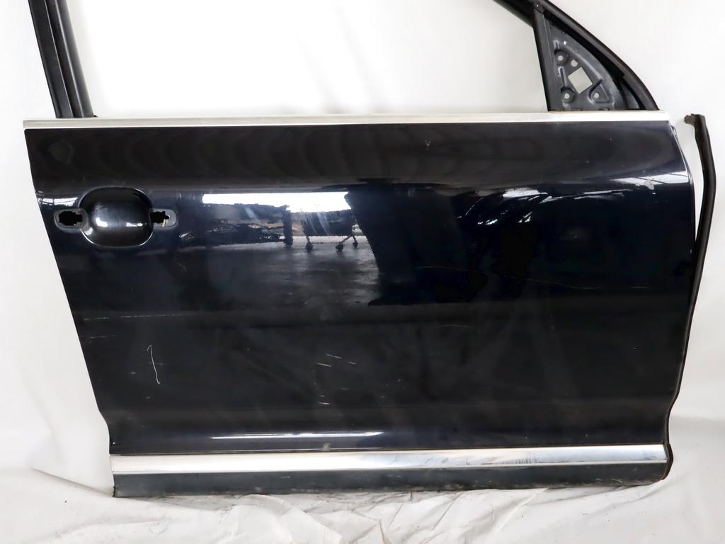 7L0831056L PORTA ANTERIORE DESTRA PASSEGGERO VOLKSWAGEN TOUAREG 2.5 D 4X4 128KW AUT 5P (2007) RICAMBIO USATO GRAFFIATA