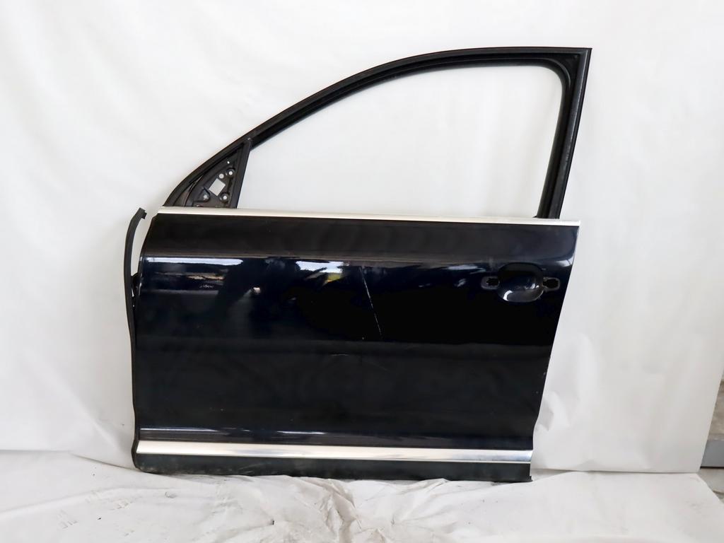 7L0831055L PORTA ANTERIORE SINISTRA GUIDATORE VOLKSWAGEN TOUAREG 2.5 D 4X4 128KW AUT 5P (2007) RICAMBIO USATO GRAFFIATA