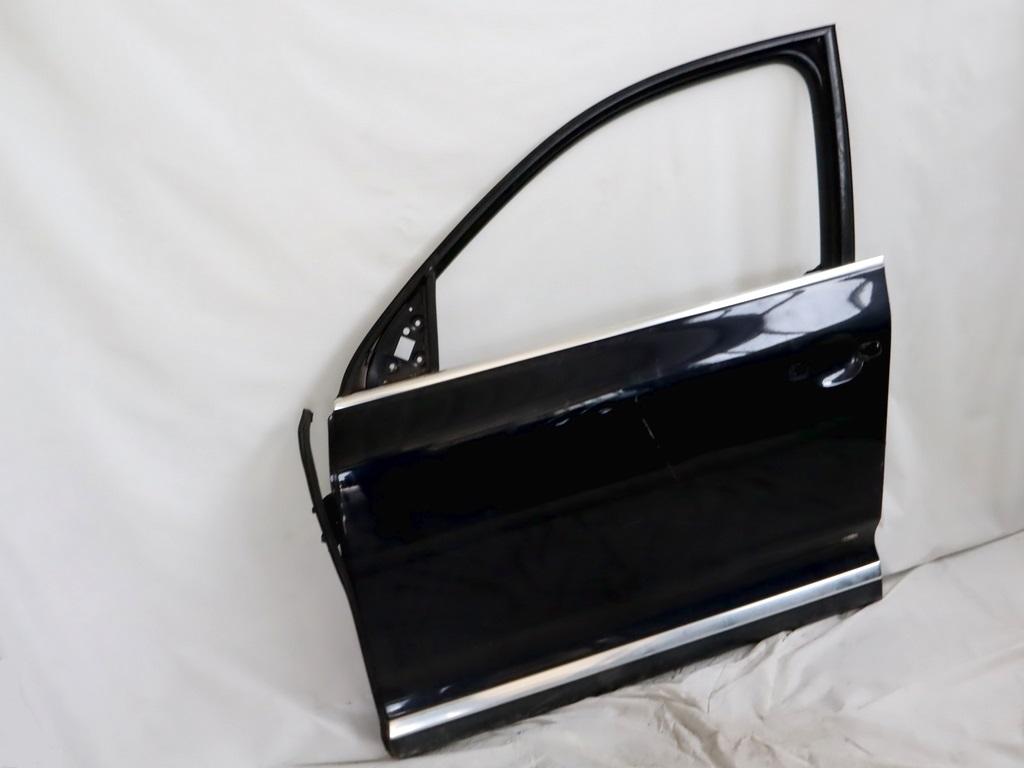 7L0831055L PORTA ANTERIORE SINISTRA GUIDATORE VOLKSWAGEN TOUAREG 2.5 D 4X4 128KW AUT 5P (2007) RICAMBIO USATO GRAFFIATA