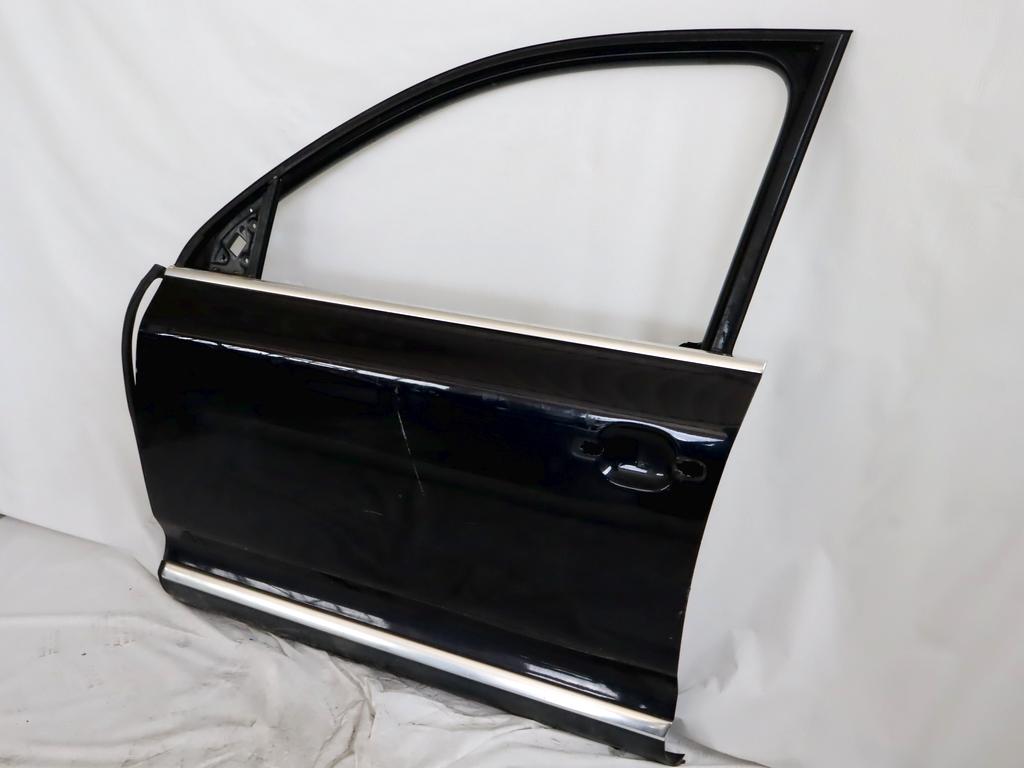 7L0831055L PORTA ANTERIORE SINISTRA GUIDATORE VOLKSWAGEN TOUAREG 2.5 D 4X4 128KW AUT 5P (2007) RICAMBIO USATO GRAFFIATA