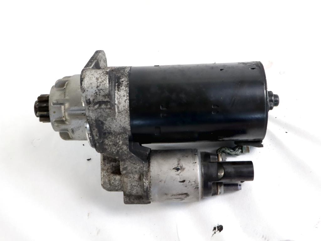 070911023C MOTORINO AVVIAMENTO VOLKSWAGEN TOUAREG 2.5 D 4X4 128KW AUT 5P (2007) RICAMBIO USATO