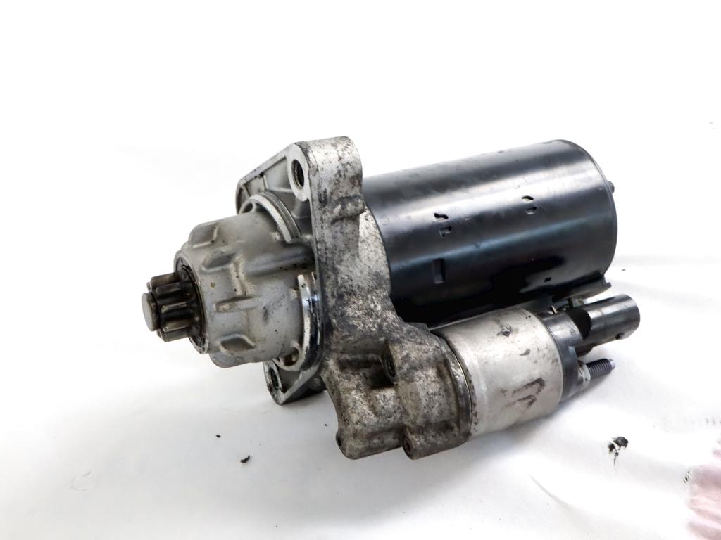 070911023C MOTORINO AVVIAMENTO VOLKSWAGEN TOUAREG 2.5 D 4X4 128KW AUT 5P (2007) RICAMBIO USATO