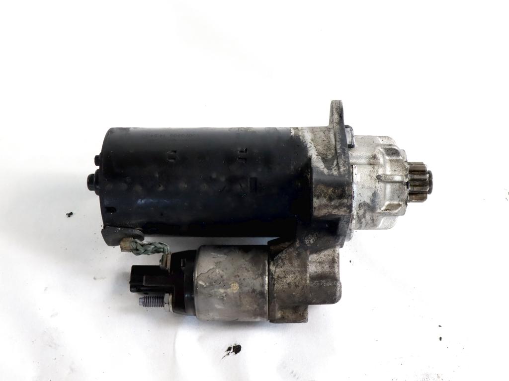 070911023C MOTORINO AVVIAMENTO VOLKSWAGEN TOUAREG 2.5 D 4X4 128KW AUT 5P (2007) RICAMBIO USATO