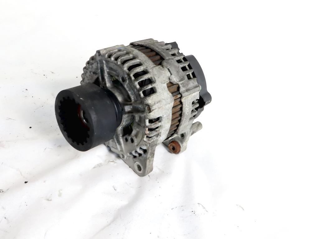 070903024G ALTERNATORE VOLKSWAGEN TOUAREG 2.5 D 4X4 128KW AUT 5P (2007) RICAMBIO USATO CONNETTORE DANNEGGIATO