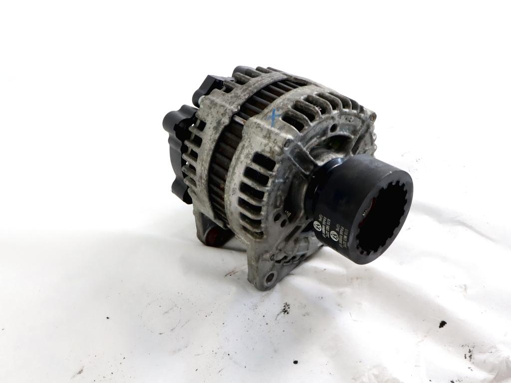 070903024G ALTERNATORE VOLKSWAGEN TOUAREG 2.5 D 4X4 128KW AUT 5P (2007) RICAMBIO USATO CONNETTORE DANNEGGIATO