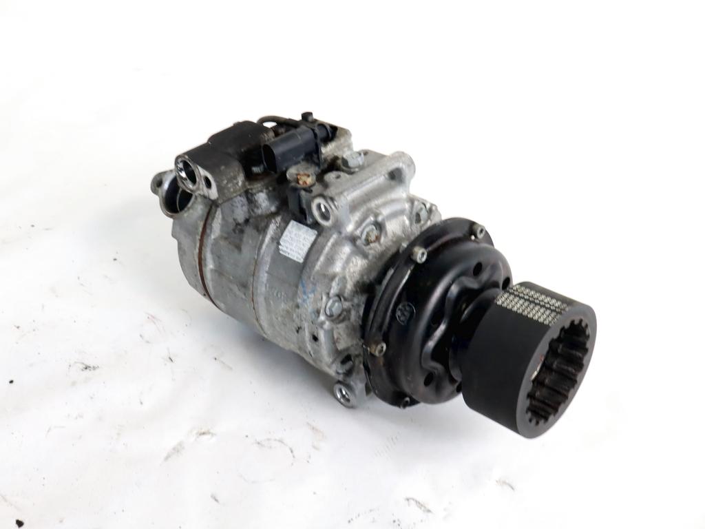 7H0820805G COMPRESSORE CLIMATIZZATORE CLIMA A/C VOLKSWAGEN TOUAREG 2.5 D 4X4 128KW AUT 5P (2007) RICAMBIO USATO