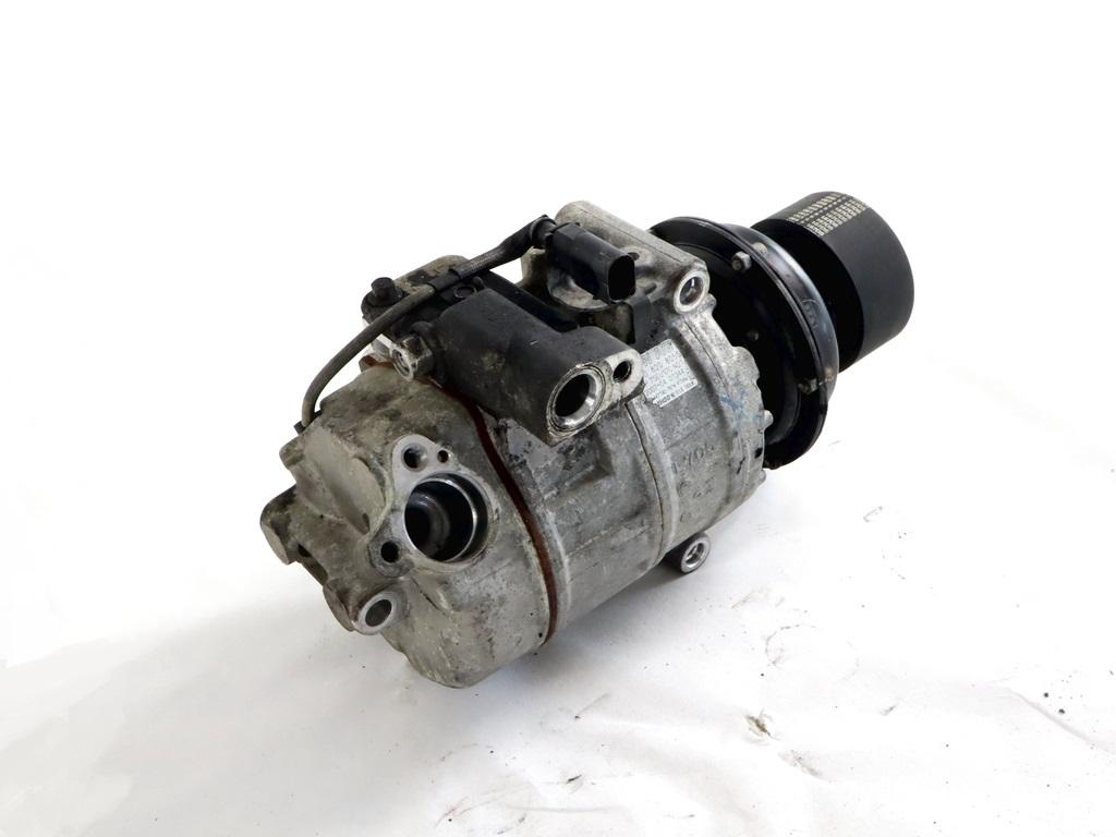 7H0820805G COMPRESSORE CLIMATIZZATORE CLIMA A/C VOLKSWAGEN TOUAREG 2.5 D 4X4 128KW AUT 5P (2007) RICAMBIO USATO