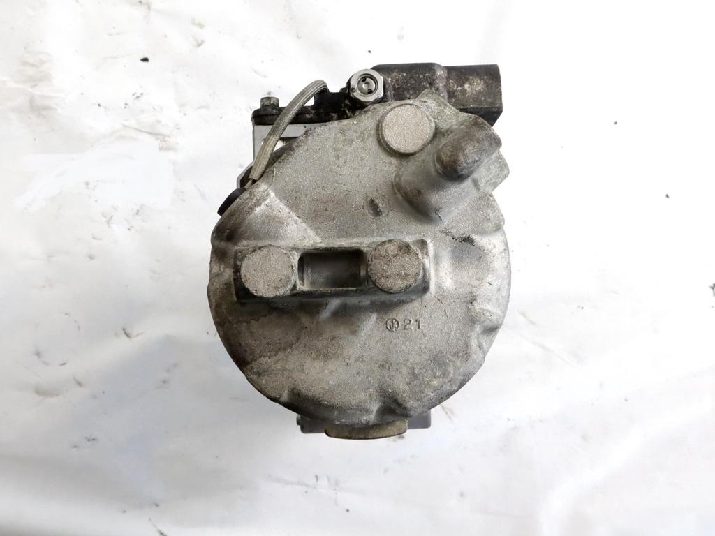 7H0820805G COMPRESSORE CLIMATIZZATORE CLIMA A/C VOLKSWAGEN TOUAREG 2.5 D 4X4 128KW AUT 5P (2007) RICAMBIO USATO