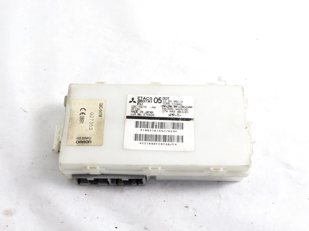 8637A105 CENTRALINA COMFORT MITSUBISHI L200 2.5 D 4X4 100KW 5M 4P (2006) RICAMBIO USATO