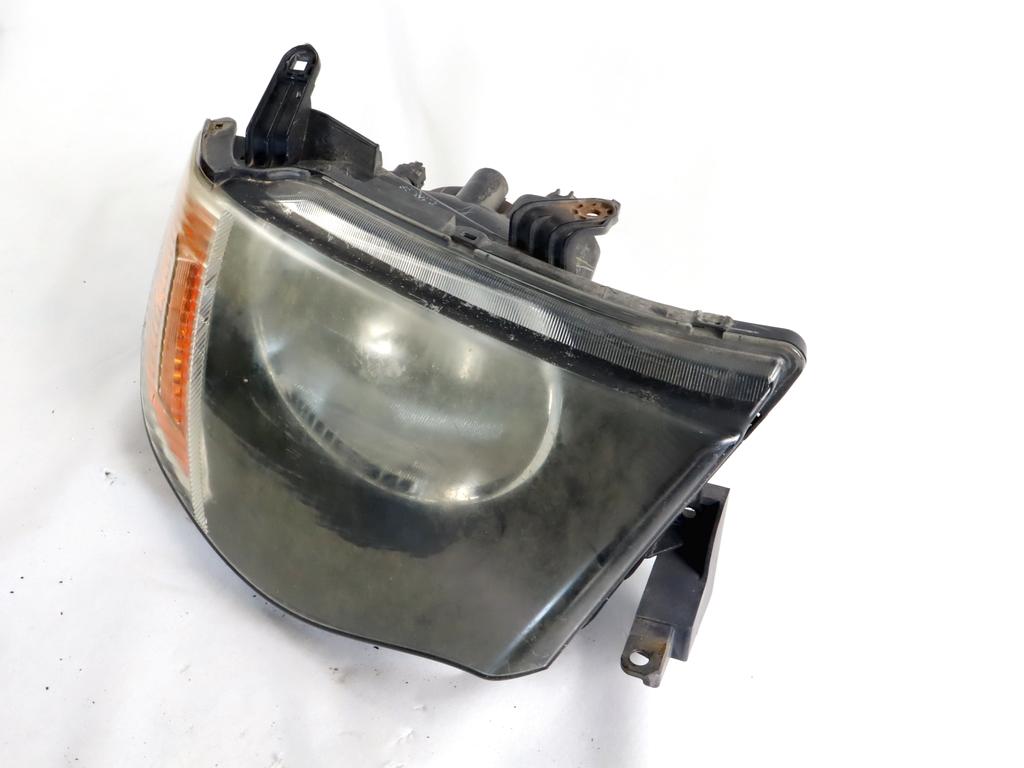 MN146196 FARO FANALE ANTERIORE DESTRO MITSUBISHI L200 2.5 D 4X4 100KW 5M 4P (2006) RICAMBIO USATO TRASPARENTE OPACIZZATO