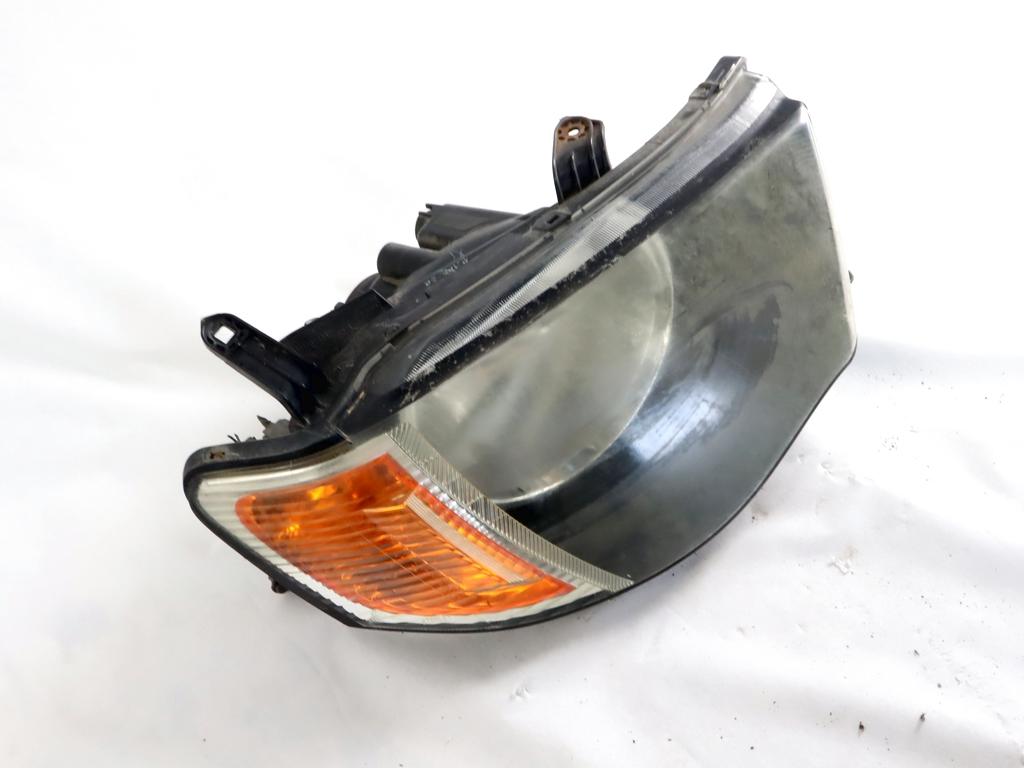 MN146196 FARO FANALE ANTERIORE DESTRO MITSUBISHI L200 2.5 D 4X4 100KW 5M 4P (2006) RICAMBIO USATO TRASPARENTE OPACIZZATO