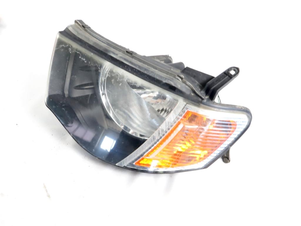 MN146195 FARO FANALE ANTERIORE SINISTRO MITSUBISHI L200 2.5 D 4X4 100KW 5M 4P (2006) RICAMBIO USATO TRASPARENTE OPACIZZATO