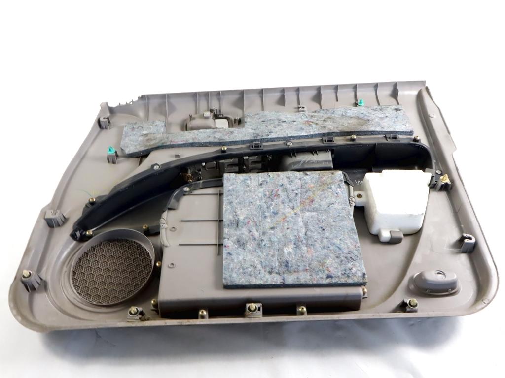7221A133HA PANNELLO INTERNO PORTA ANTERIORE SINISTRA MITSUBISHI L200 2.5 D 4X4 100KW 5M 4P (2006) RICAMBIO USATO