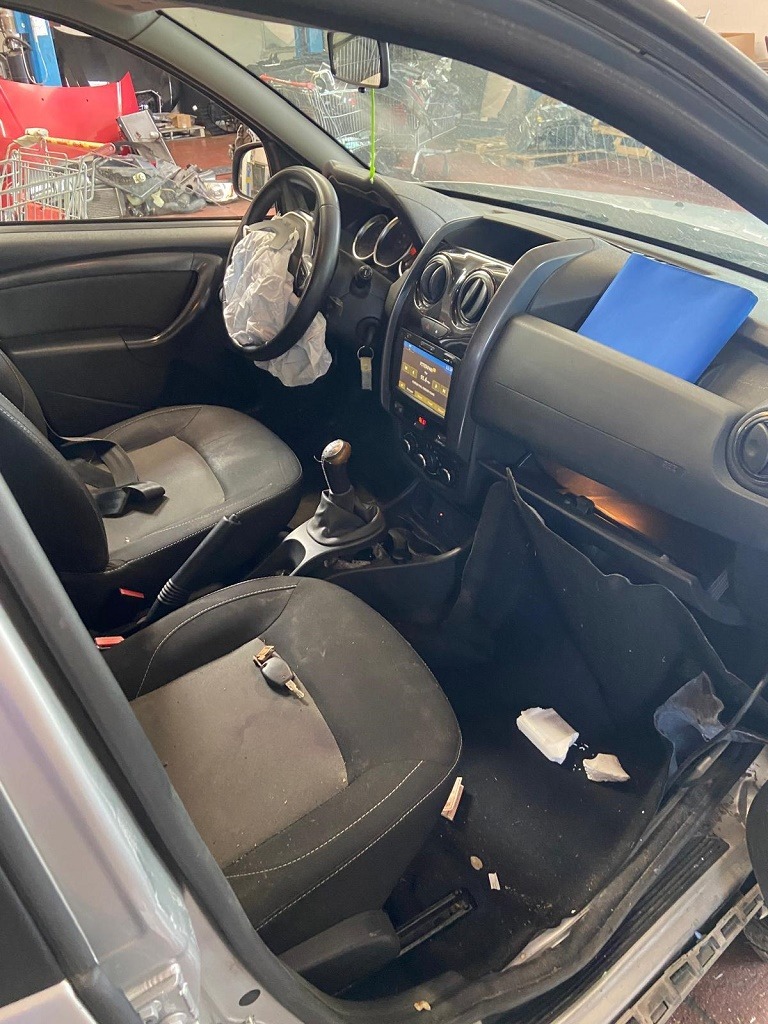 DACIA DUSTER 1.6 G 84KW 5M 5P (2017) RICAMBIO USATO 